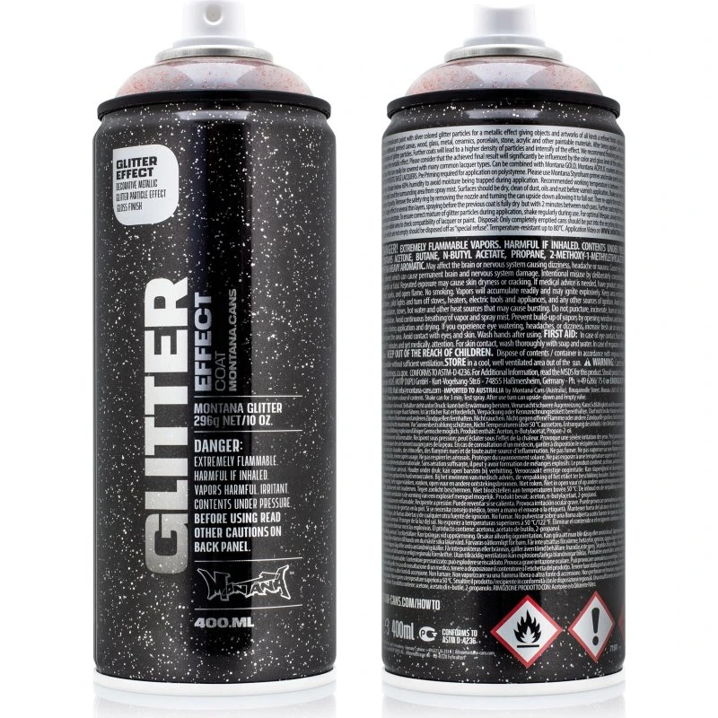 Montana Glitter Dusty Gold 400 ml Sprühdose