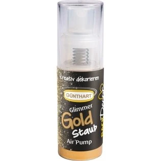 Günthart BackDecor Pumpspray Gold Glimmer, 10 g