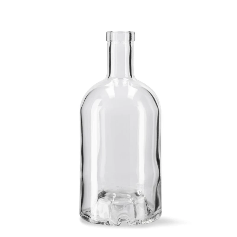 Flaschengroßhandlung Wittmer Glasflasche 'Claus' 500 ml mit Korken