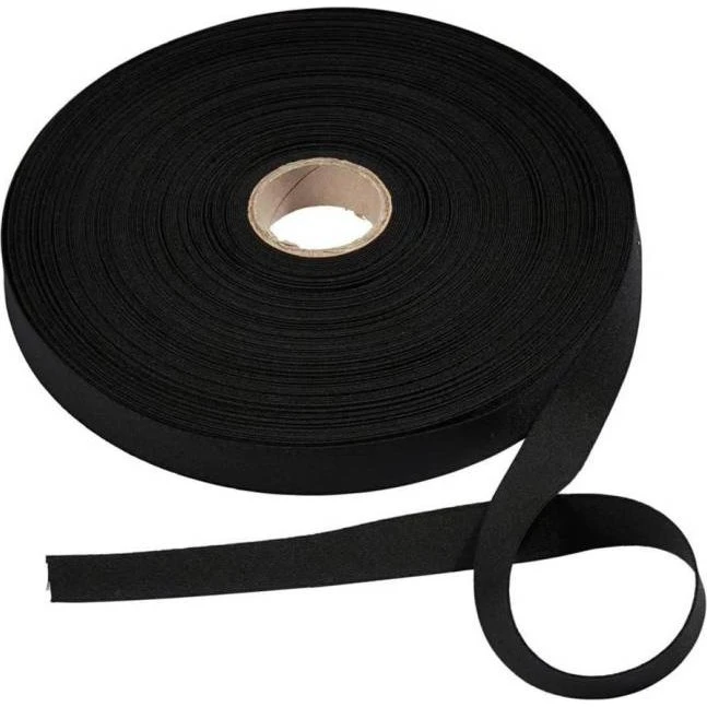 Gummiband 50mm schwarz Meterware