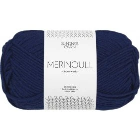 Sandnes Garn Merinoull 5575 Marine