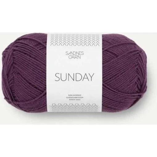 Sandnes Garn Sunday Bjørnebaersaft 4672, 50g