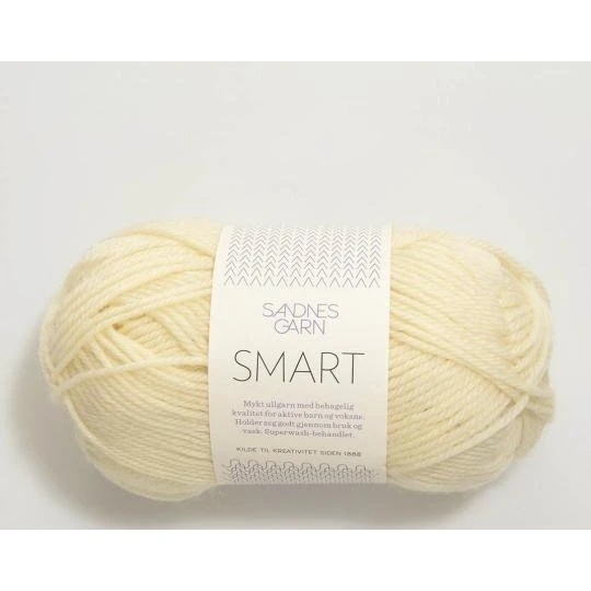 Sandnes Garn SMART 1012 Natural 50g