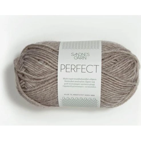 Sandnes Garn Perfect Beigemeliert 2650, 50 g