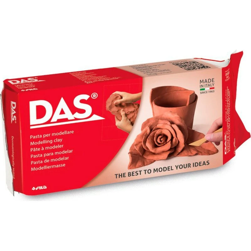 DAS Modelliermasse Terrakotta 500 g