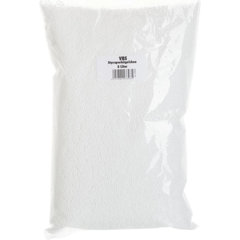 Styropor-Kügelchen 5 Liter, leichtes Füllmaterial