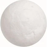 Glorex Wattekugel 15 mm, 40 Stück weiß