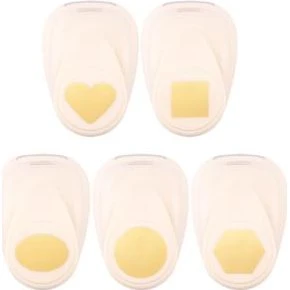 Vaessen Creative Motivstanzer Set Formen 5St.