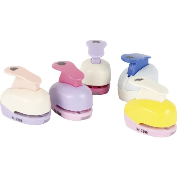 folia Motivstanzer MINI 24er Sortiment