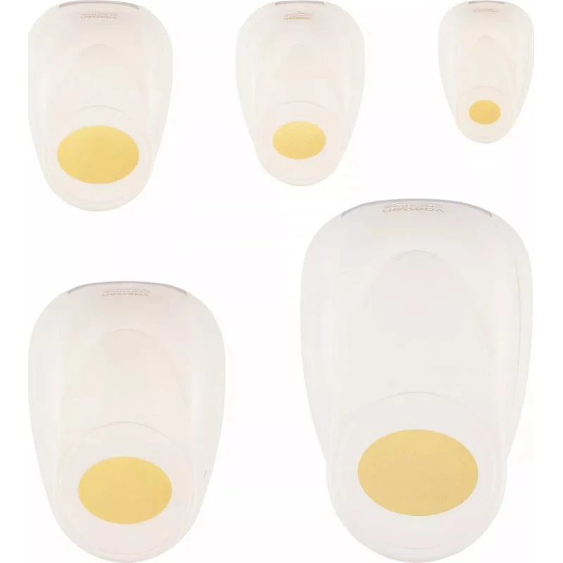 Vaessen Creative Motivstanzer Set Ovale 5 Stück