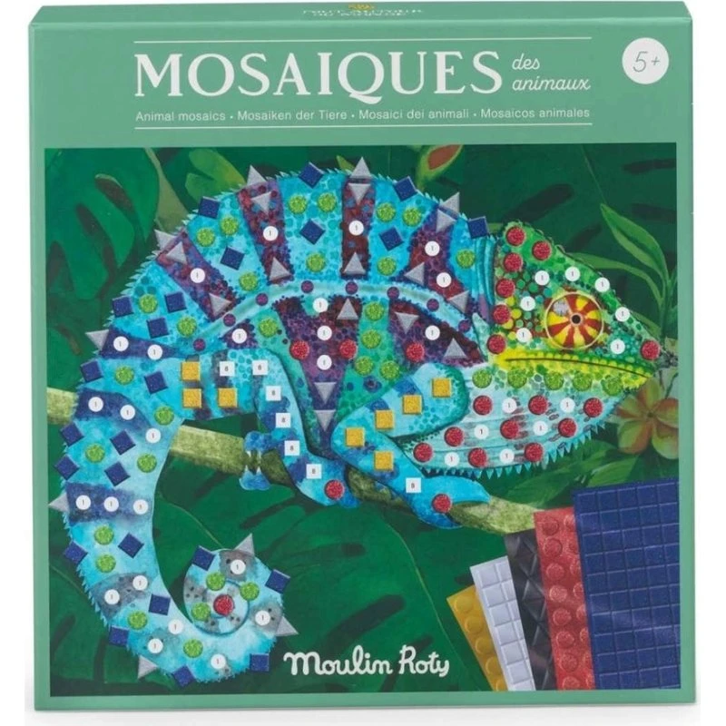 Moulin Roty Mosaik rund um die Welt