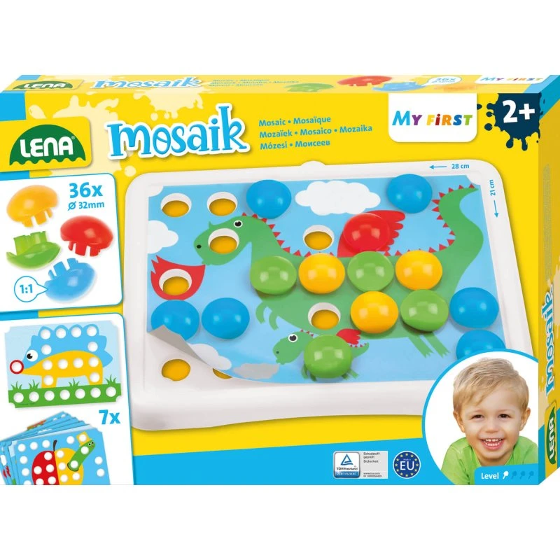 LENA® My First Mosaik Tiere