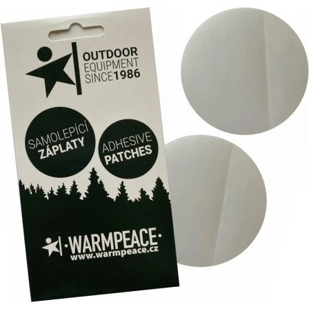 Warmpeace Selbstklebende Flicken 2er Pack (75mm)