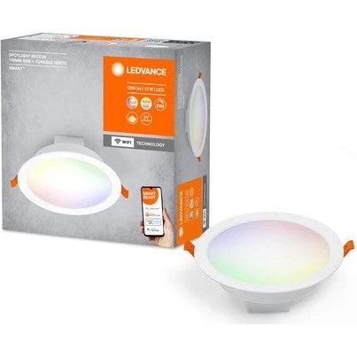 LEDVANCE SMART+ WiFi 17cm RGBW Einbauleuchte