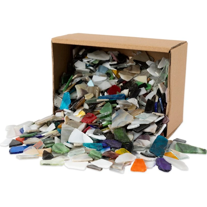 Creativ Company Mosaiksteine 2 kg, 15-60 mm, buntmix