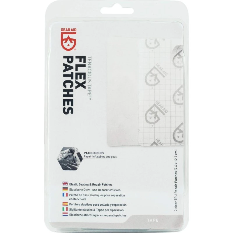 Gear Aid Tenacious Tape Flex Patches, transparent