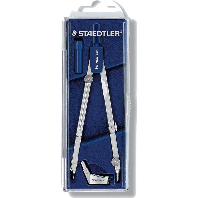 STAEDTLER Präzisionszirkel Mars Basic 554, Metall, silber