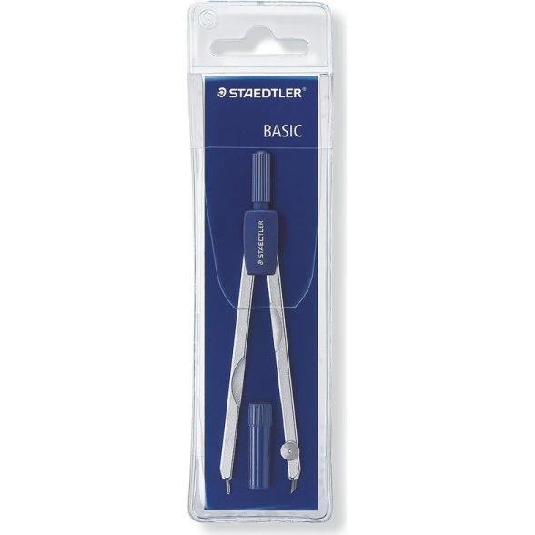Staedtler Mars 559 Basic Zirkel 340 mm silber/blau