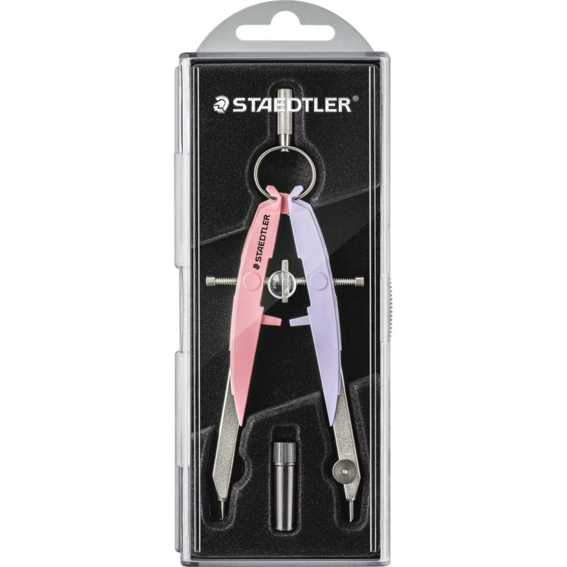Staedtler Mars Comfort 556 00-PA2 5x Geometriezirkel pastel