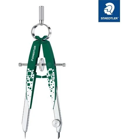 STAEDTLER Mars comfort Zirkel metallic grün 3