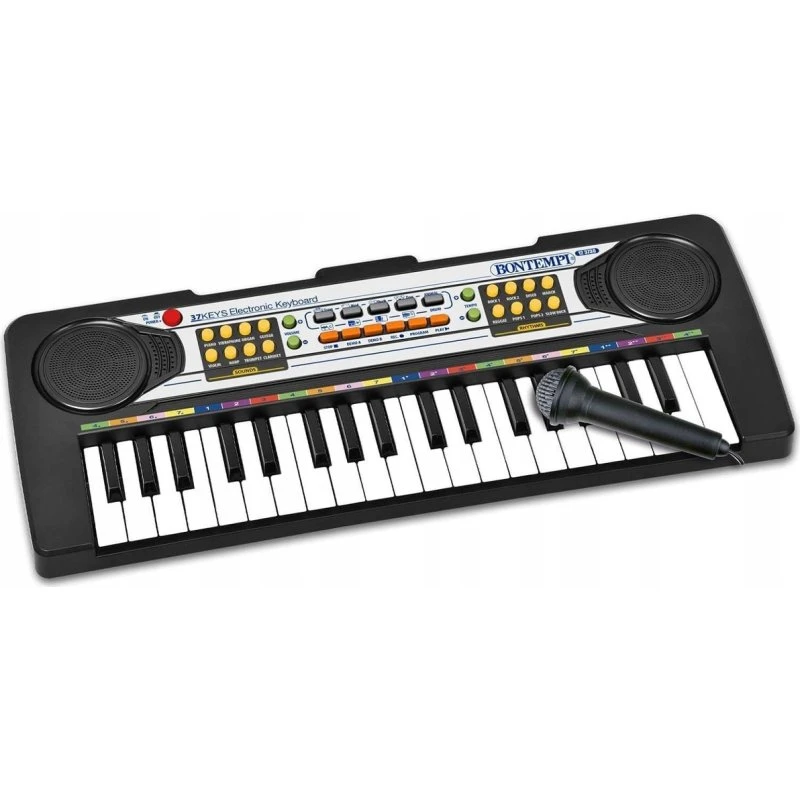 Bontempi Kids Keyboard 37 Tasten mit 5 Liedern