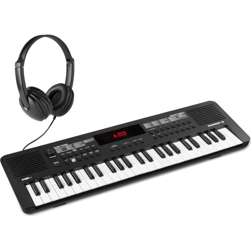 MAX Rhapsody49 49-Tasten-Keyboard mit Kopfhörer