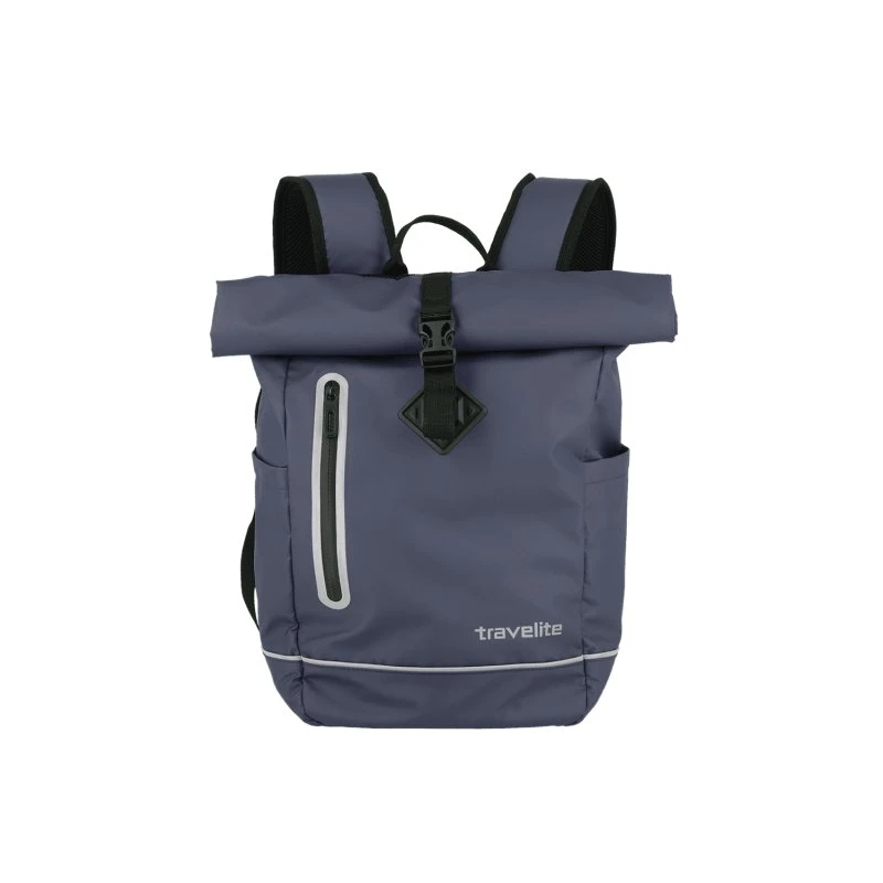 Travelite Basics Roll-Up Rucksack Olive