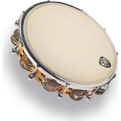 Latin Percussion CP 10" stimmbarer Holztamburin