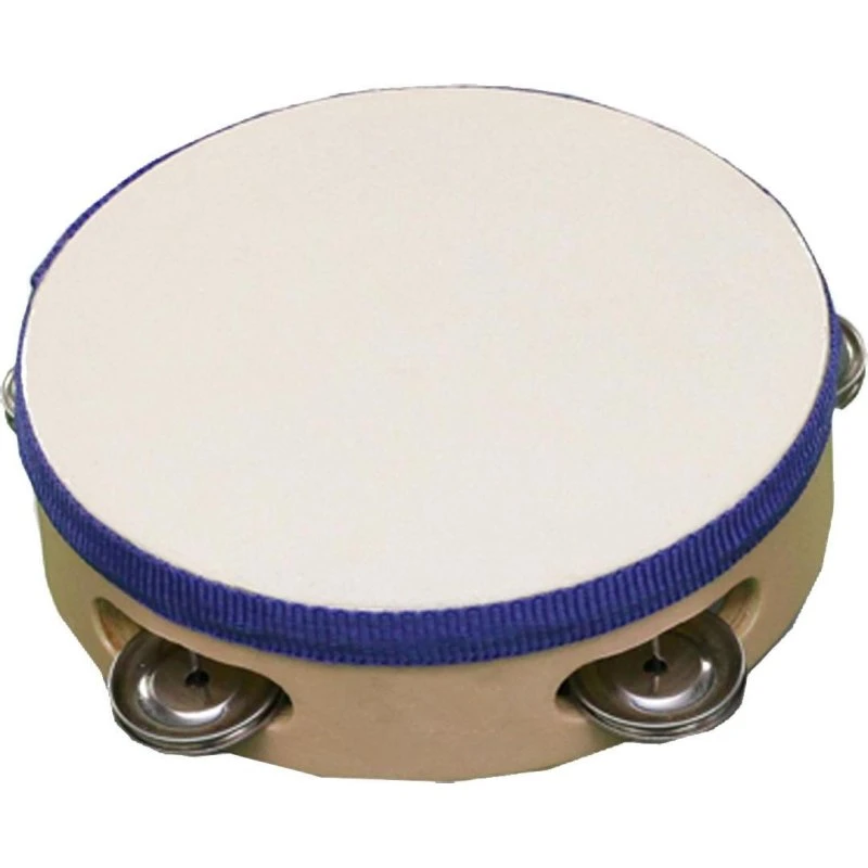 ConCerto Tambourin 15 cm Holz mit Naturfell
