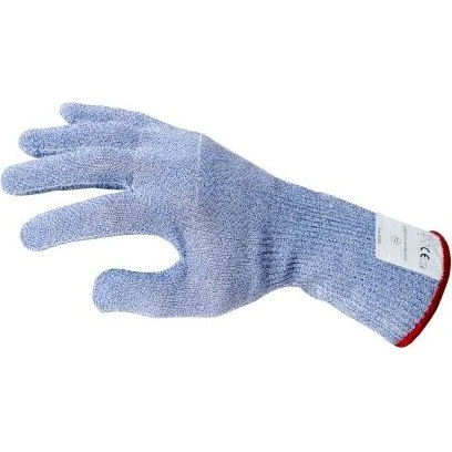 Contacto Schnittschutzhandschuh rot, Größe M, mittelschwer