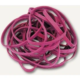 ALCO Gummiband 761 rot 10x130mm 1kg