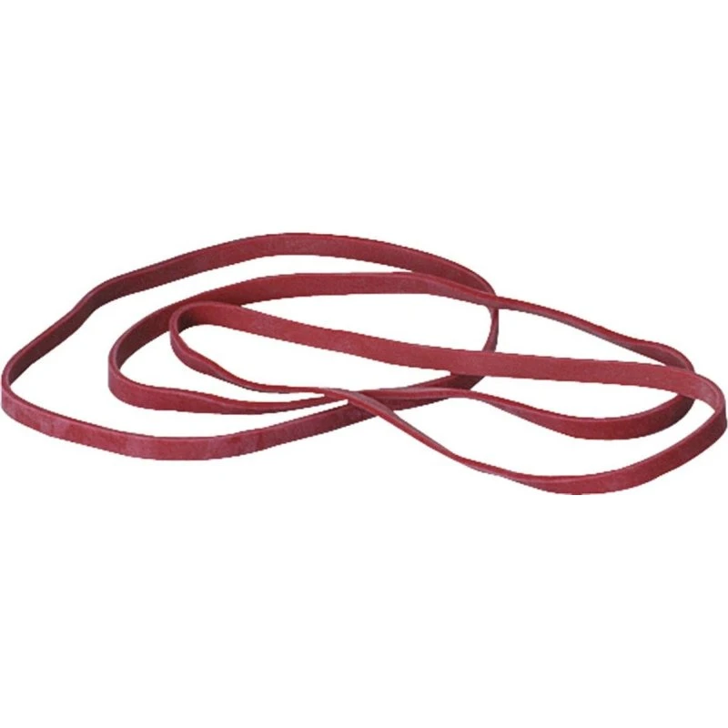 5 Star Gummibänder 500 g rot 100x5 mm