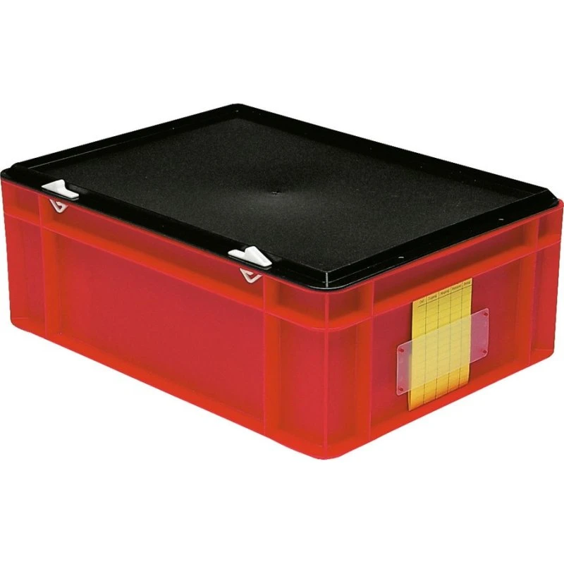 Lakape Etikettentasche DIN A6 für Euro-Stapelbehälter