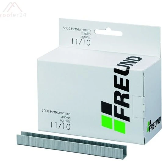 Freund Heftklammern 11/14, 5000 Stück
