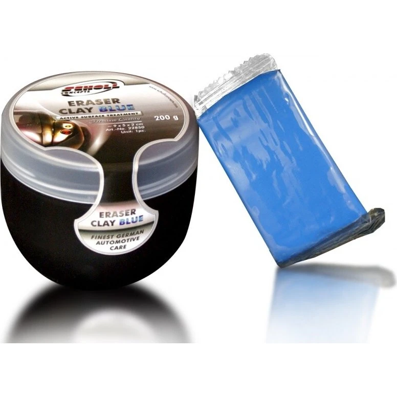 SCHOLL Concepts KNET&CLEAN Knetmasse blau lose