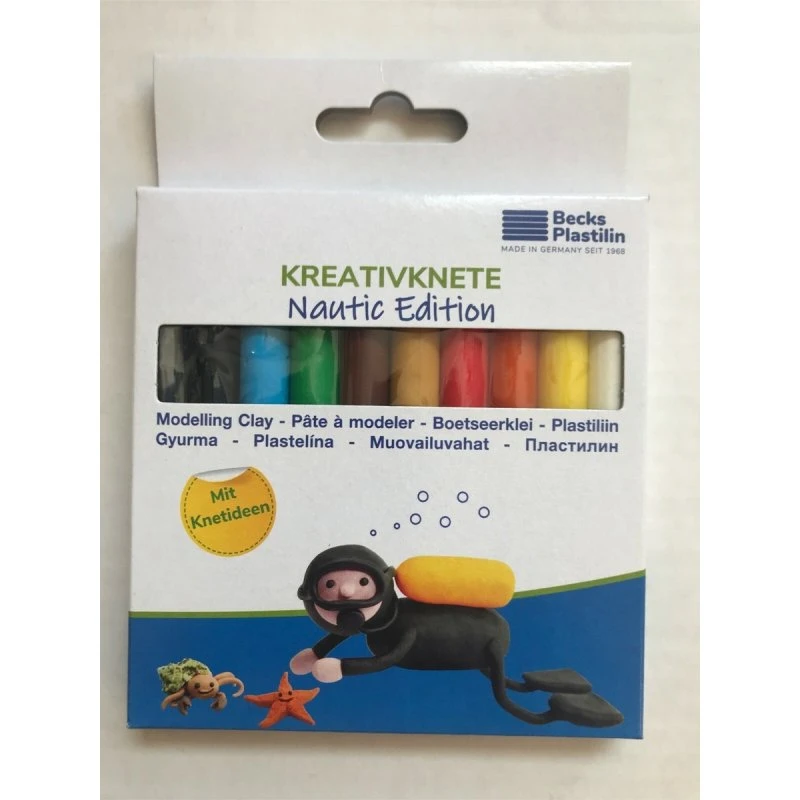 Becks Plastilin 150 g Nautic Edition (unter Wasser)