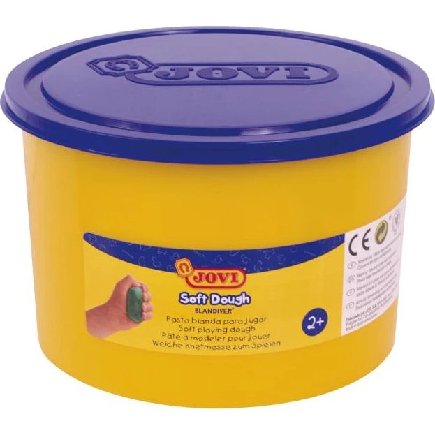 Blandiver Soft Dough Knetmasse 460 g, blau