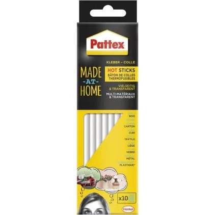 Pattex Hot Sticks transparent 200g Made at Home