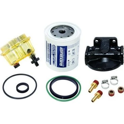 Mercury 8M0097838 Wasserabscheidender Kraftstofffilter-Kit 10 Mikron