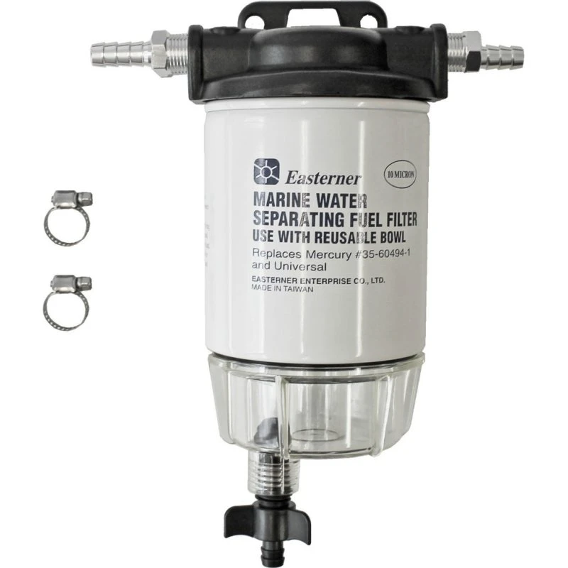 MERCURY Benzinfilter mit Wasserabscheider 10 µm