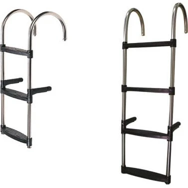 Lalizas Nirobadeleiter 5-stufig mit Bogen