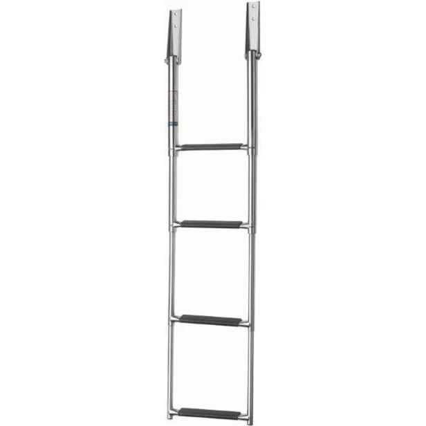 Vetus SLT4A Badeleiter teleskopierbar, Edelstahl AISI 316