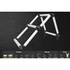 Fasten FL032 Aluminium Badeleiter, 32 mm, 140 kg