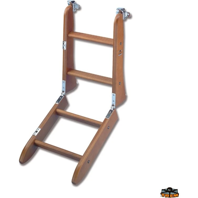 Trem Mahagonileiter 6-stufig 130 cm