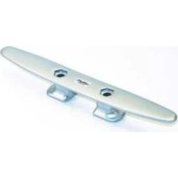 Pfeiffer marine Klampe 265mm Aluminium Stegklampe silber