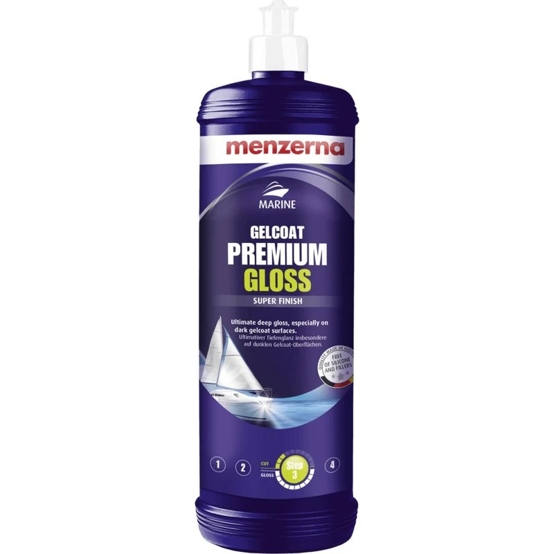 Menzerna Gelcoat Premium Gloss 250ml
