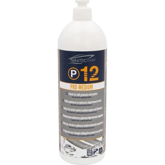 NAUTICclean 12 Profi Politur medium, 1 L