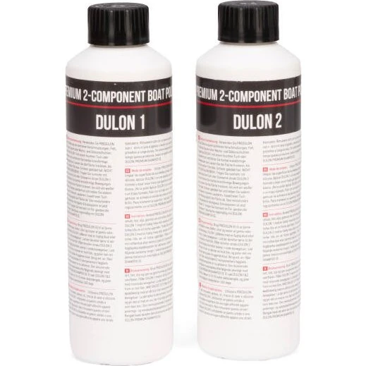 Dulon Politur Set I + II, 2 x 500 ml