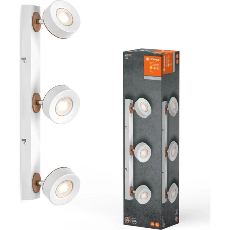 LEDVANCE DECOR SPOT PLUTO 3 Spot weiß warmweiß