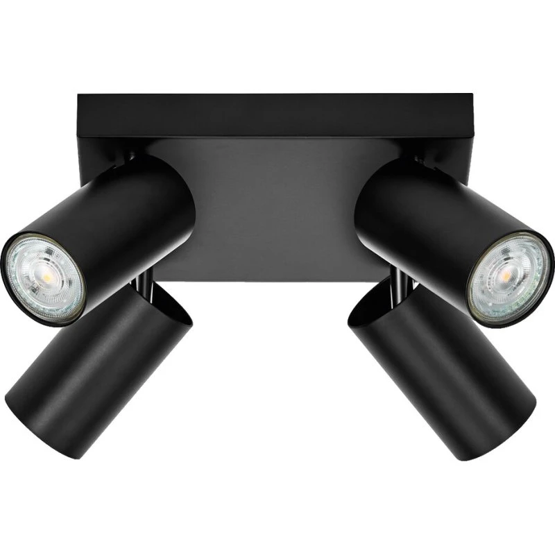 LEDVANCE LED Spot Octagon 4x3,4W schwarz dimmbar